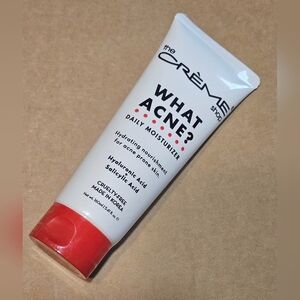 🩷🩵THE CREME SHOP~WHAT ACNE? ~Acne‎ Prone Skin Daily Moisturizer🩷💙
